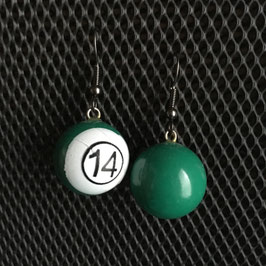 Boucles d'oreilles "Upcycling"