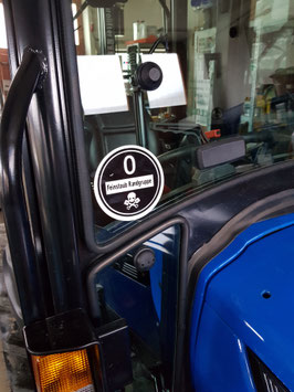Feinstaubplakette *Feinstaub Randgruppe EURO 0*