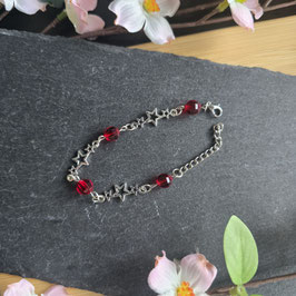 Armband Star rot