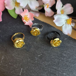 Ring Blume gold