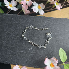 Armband Star weiß