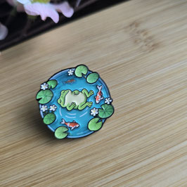 Pin See Frosch