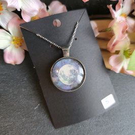 Kette mit Vollmond Anhänger