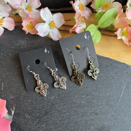 Ohrringe Fleur de Lie