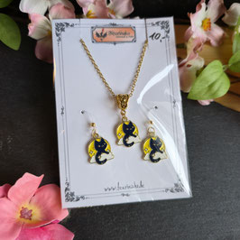 Set kleine Mondkatze