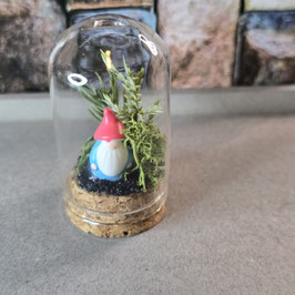 Mini Miniatur Gartenzwerg 2