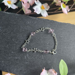 Armband Star rosa