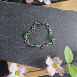 Armband Star grün