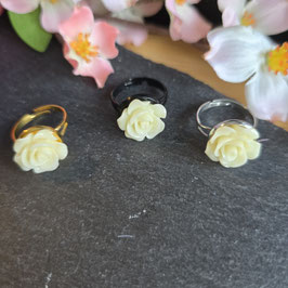 Ring Blume creme