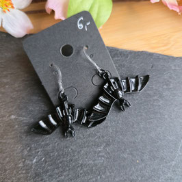 Ohrringe Fledermaus