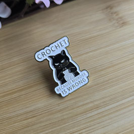 Pin crochet