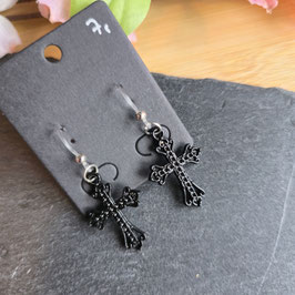 Ohrringe Kleines Kreuz