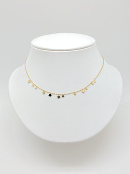 Collier mini étoiles