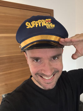 Pilotenmütze "Suffpilot"