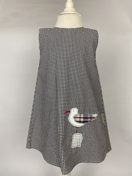 Kleid mit Applikation Größe 98