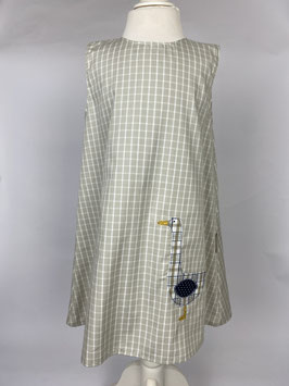 Kleid mit Applikation Größe 110
