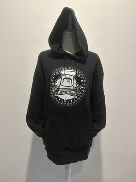 Hoodie black 360°