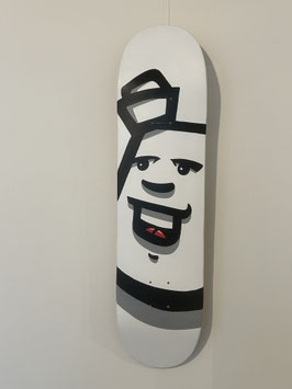 Skateboard: "The Pure 2"