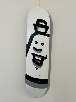 Skateboard: "The Pure 4"