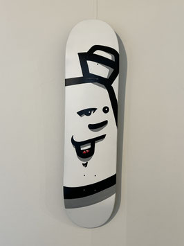 Skateboard: "The Pure 8"