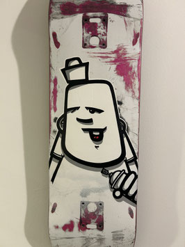 Skateboard: "Spray"