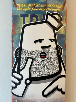 Skateboard: "Hawaii"