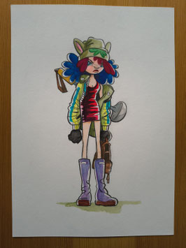 Original Art aus hope "hope / Farbig"