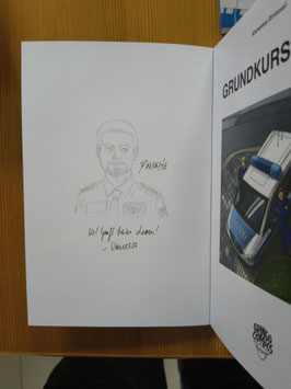 Grundkurs Mord SIGNIERT "Holger"