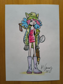 Original Art aus hope "hope / Farbig klein"