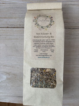 Yoni Steam Kräutermischung – Wärme, Reinigung & Weiblichkeit 100g
