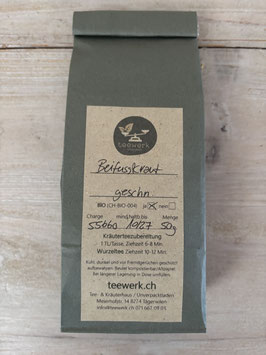 Beifusskraut – Reinigung & Übergang 50g
