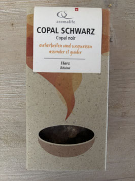 Copal Harz schwarz, Tiefe Reinigung & spiritueller Schutz 20g