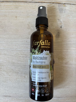 Farfalla Raumspray „Waldzauber“ – Tiefe Ruhe & grüne Klarheit 75ml