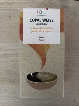 Copal Harz weiss, Klarheit & Lichtkraft 20g