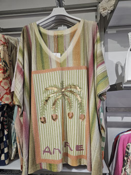KORT MODEL TOP, IBIZA STYLE, TOT OVER DE BILLEN