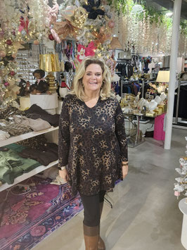 MAGNA TUNIEK, PANTER BRUIN/ZWART DONKER, B-2401