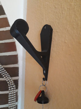 Wandhalterung Motorradhelm