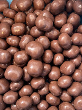 Lakritz in Milchschokolade