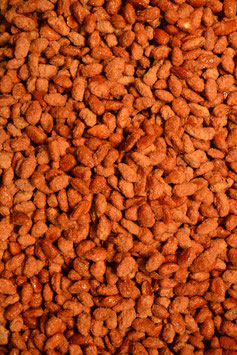 Gebrannte Karamell-Mandeln