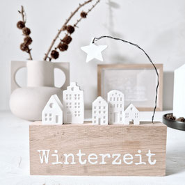 Deko "Winterzeit"