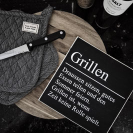 Grillen - Definition