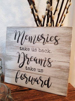 Momories take us back