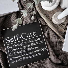 Self-Care - Definition