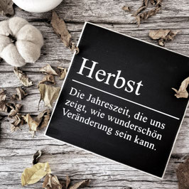 Herbst - Defintion - black
