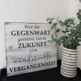 Gegenwart, Zukunft, Vergangenheit