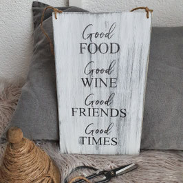 Good food, good wine