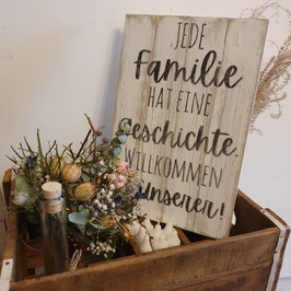 Jede Familie hat eine Geschichte
