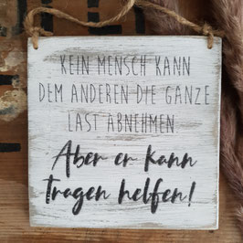 Last abnehmen