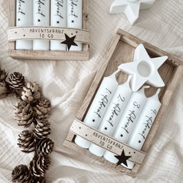 Adventskalender to go - Kistchen
