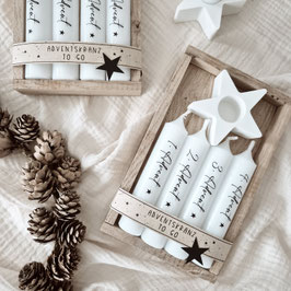 Adventskalender to go - Kistchen